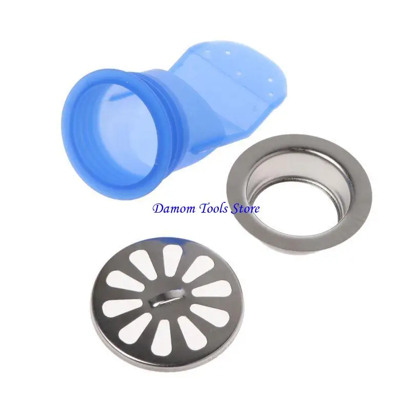 57BE Antiblocking Drain Strainers Cores Silicone Floor Drain Cores Antiodor and Insect-proof Drain Stoppers Bathroom Accessor
57BE Antiblocking Drain Strainers Cores Silicone Floor Drain Cores Antiodor and Insect-proof Drain Stoppers Bathroom Accessor