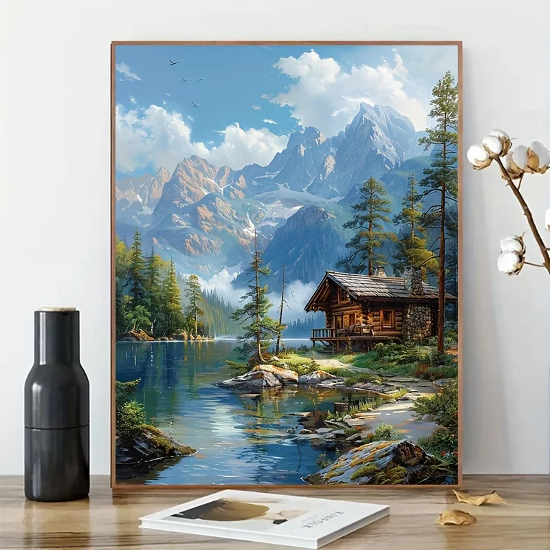 500/1000/1200/2000PCS Puzzles for Adults Forest Wooden House Landscape,Jigsaw Puzzles Brain Challenge Game Gift Home Decor
500/1000/1200/2000PCS Puzzles for Adults Forest Wooden House Landscape,Jigsaw Puzzles Brain Challenge Game Gift Home Decor