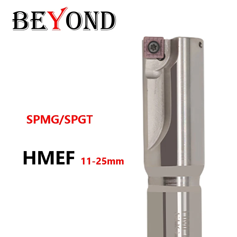 BEYOND HMEF Countersink Head Milling Cutter Shank Round-up Reaming Process Cutter Holder Carbide Inserts SPMG 06 09 CNC Endmill
BEYOND HMEF Countersink Head Milling Cutter Shank Round-up Reaming Process Cutter Holder Carbide Inserts SPMG 06 09 CNC Endmill
