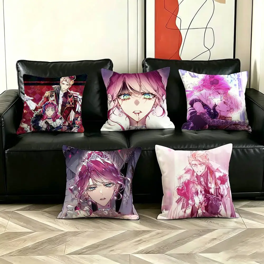 Manhwa V-Villains destined To Die Pillow Case Cushion Cover Throw Pillow Case For Car Sofa
Manhwa V-Villains destined To Die Pillow Case Cushion Cover Throw Pillow Case For Car Sofa