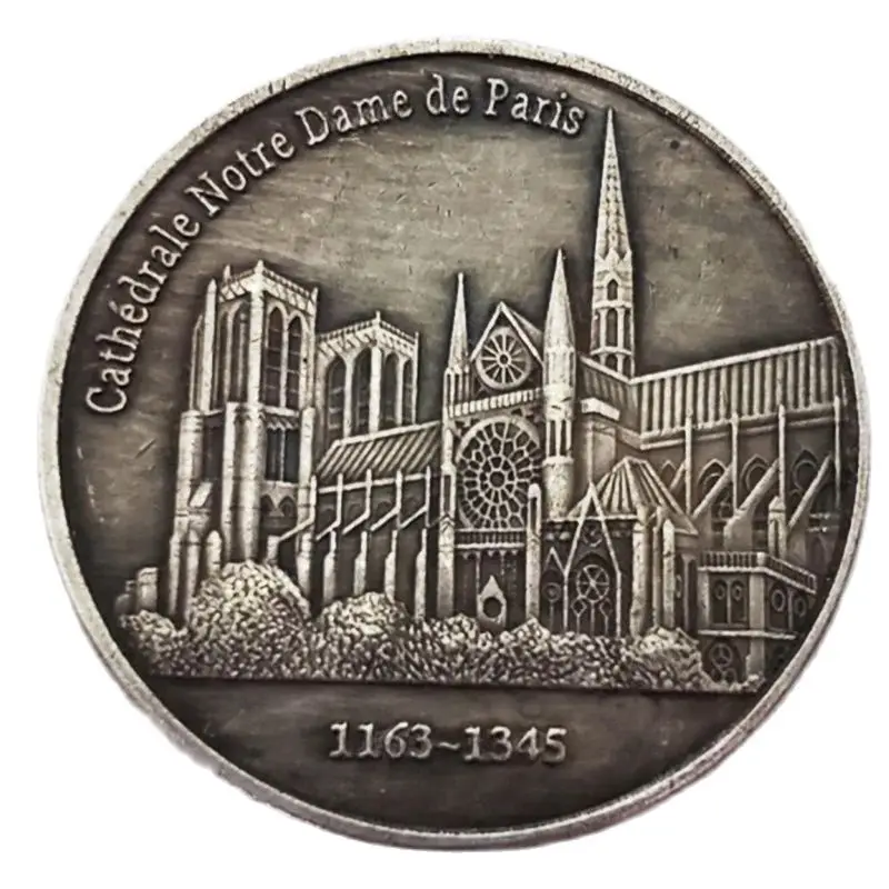 10 штук в упаковке, никелевые монеты Hobo, французские доллары Notre Dame, серебряные монеты, коллекционные сувениры на удачу, рождественские карманные монеты, подарки, монеты
10 штук в упаковке, никелевые монеты Hobo, французские доллары Notre Dame, серебряные монеты, коллекционные сувениры на удачу, рождественские карманные монеты, подарки, монеты