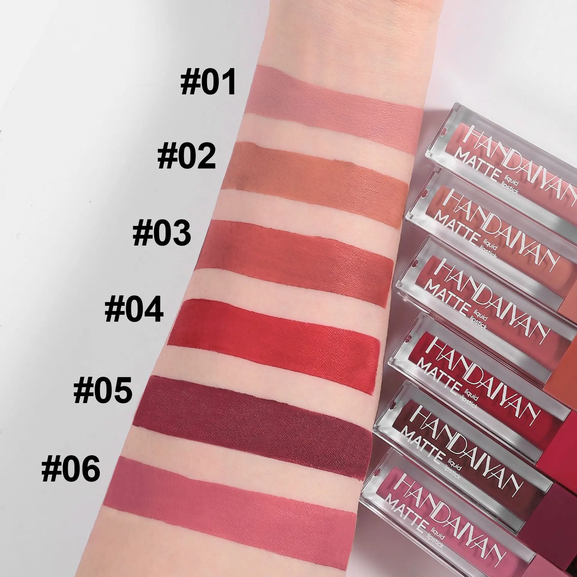 Matte Square Tube Lip Stain Waterproof Non Stick Cup Fade Resistant Long Lasting Intense Color Payoff for Women Comfortable
Matte Square Tube Lip Stain Waterproof Non Stick Cup Fade Resistant Long Lasting Intense Color Payoff for Women Comfortable