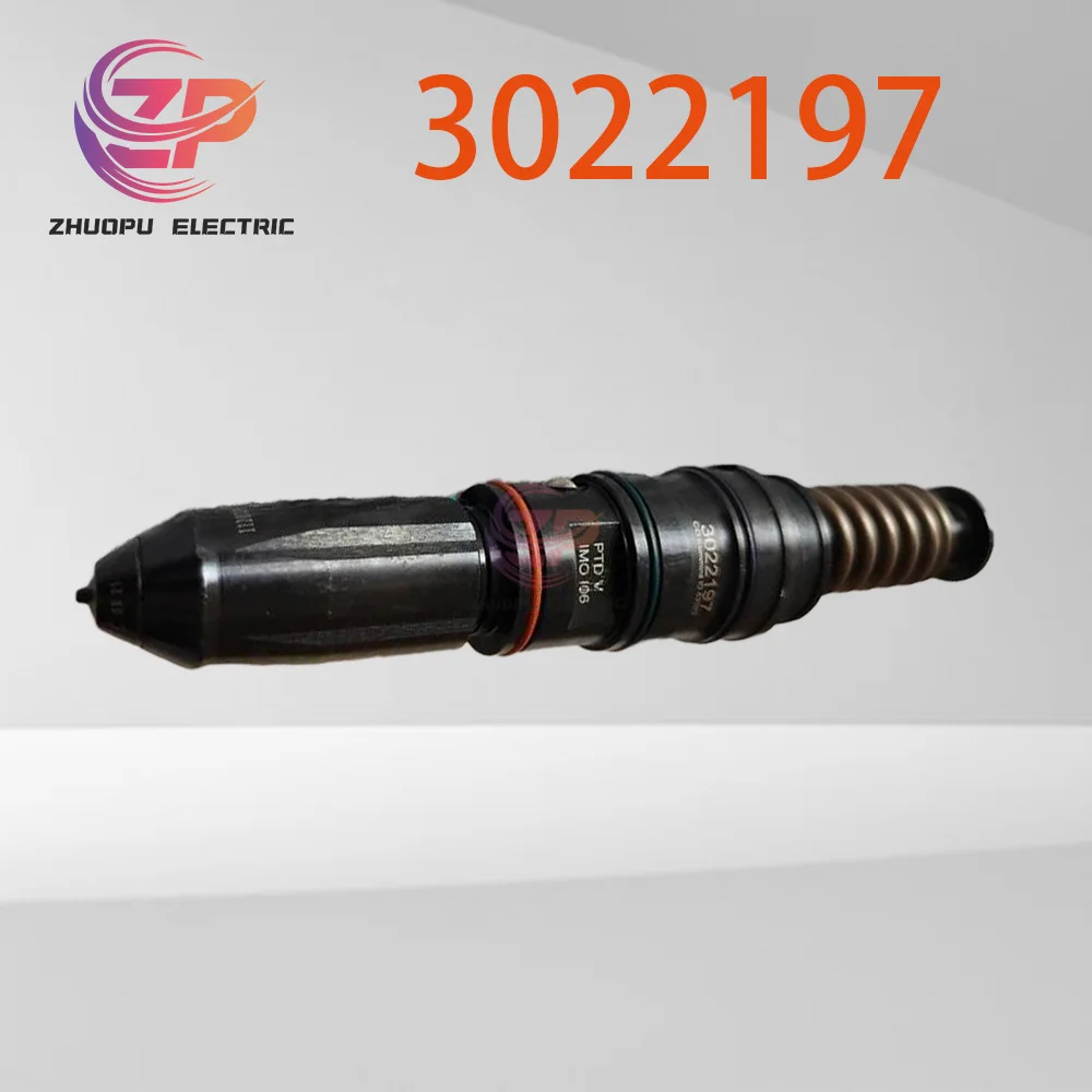 Original 3022197 Fuel Injector - Fits Cummins Diesel Engines High-Pressure Injection for Fuel Atomization & Combustion
Original 3022197 Fuel Injector - Fits Cummins Diesel Engines High-Pressure Injection for Fuel Atomization & Combustion