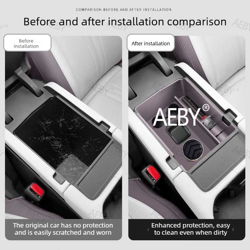 For BYD Seal U DM-i 2023-2025 Center Console Armrest Storage Box,Multifunctional Armrest Storage Box,Anti-slip storage tray
For BYD Seal U DM-i 2023-2025 Center Console Armrest Storage Box,Multifunctional Armrest Storage Box,Anti-slip storage tray