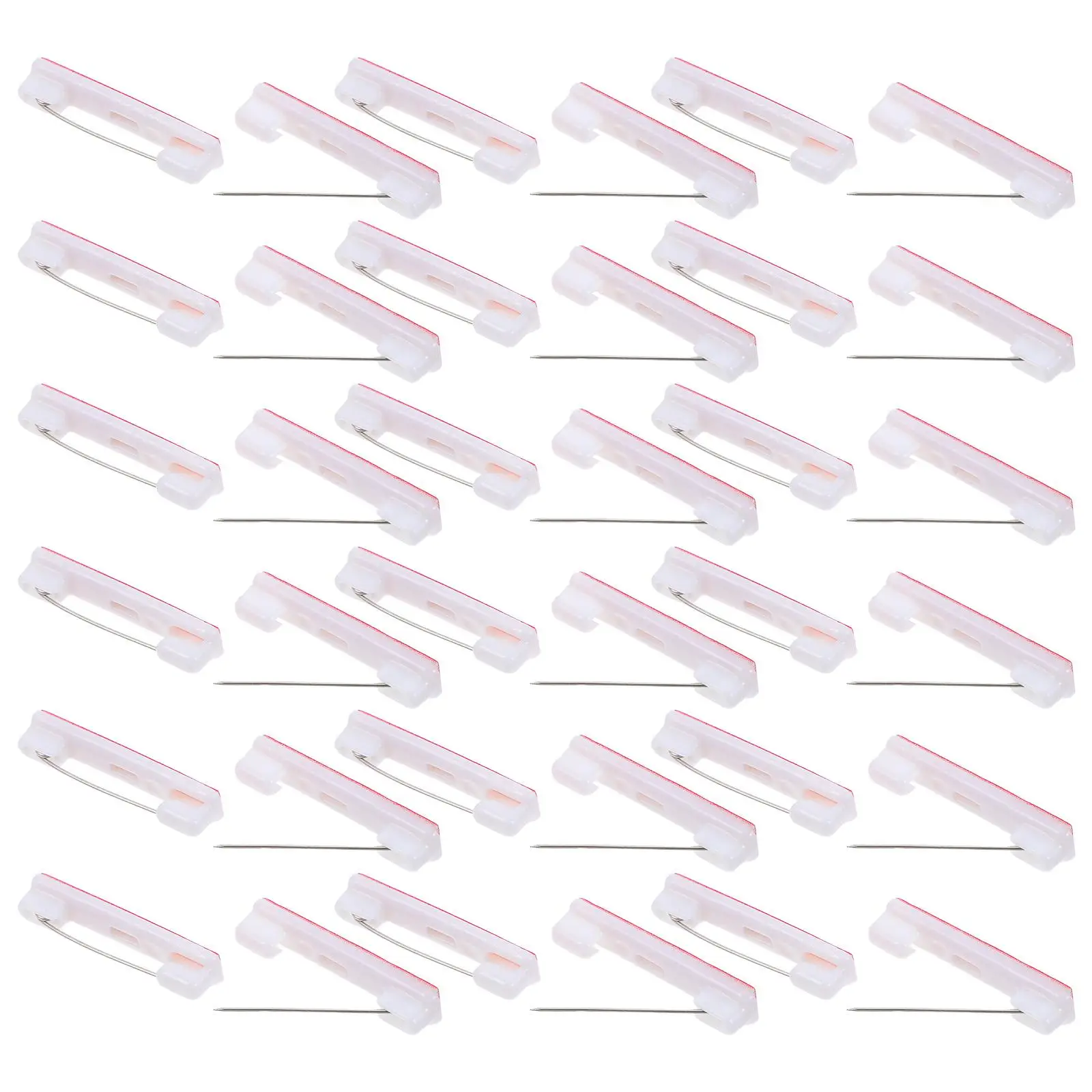 200 Pcs Plastic Pins Badge Adhesive Backing Name Tag Round Hat for DIY Crafts of The
200 Pcs Plastic Pins Badge Adhesive Backing Name Tag Round Hat for DIY Crafts of The