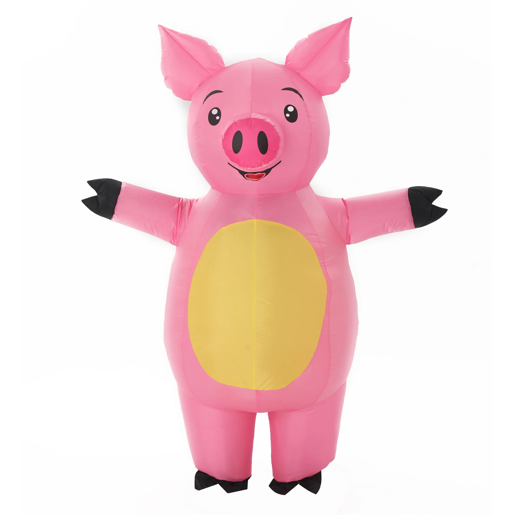Pig Inflatable Costume Full Body Blow Up Halloween Party Pink Pig Costume Outfits Fancy for Cosplay Party Props Outfit Suit
Pig Inflatable Costume Full Body Blow Up Halloween Party Pink Pig Costume Outfits Fancy for Cosplay Party Props Outfit Suit