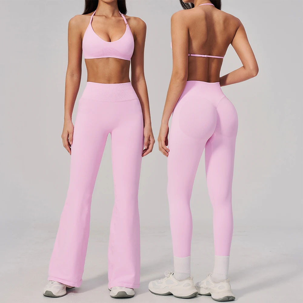 Seamless Yoga Set 2 Piece Women's Tracksuit Workout Sets Sportswear Gym Clothing Fitness Leggings Athletic Wear Set Sports Suits
Seamless Yoga Set 2 Piece Women's Tracksuit Workout Sets Sportswear Gym Clothing Fitness Leggings Athletic Wear Set Sports Suits