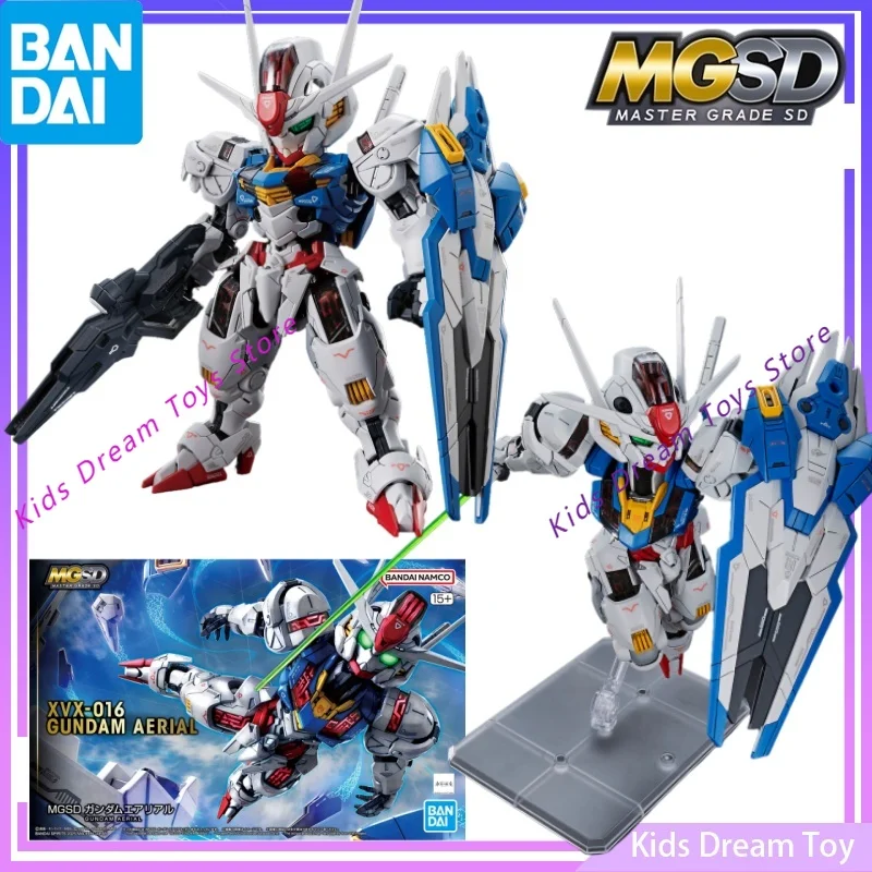 Assembly Bandai in Stock Original MGSD GUNDAM Anime Figures XVX-016 GUNDAM AERIAL Action Figures Toys Collectible Model Gifts
Assembly Bandai in Stock Original MGSD GUNDAM Anime Figures XVX-016 GUNDAM AERIAL Action Figures Toys Collectible Model Gifts