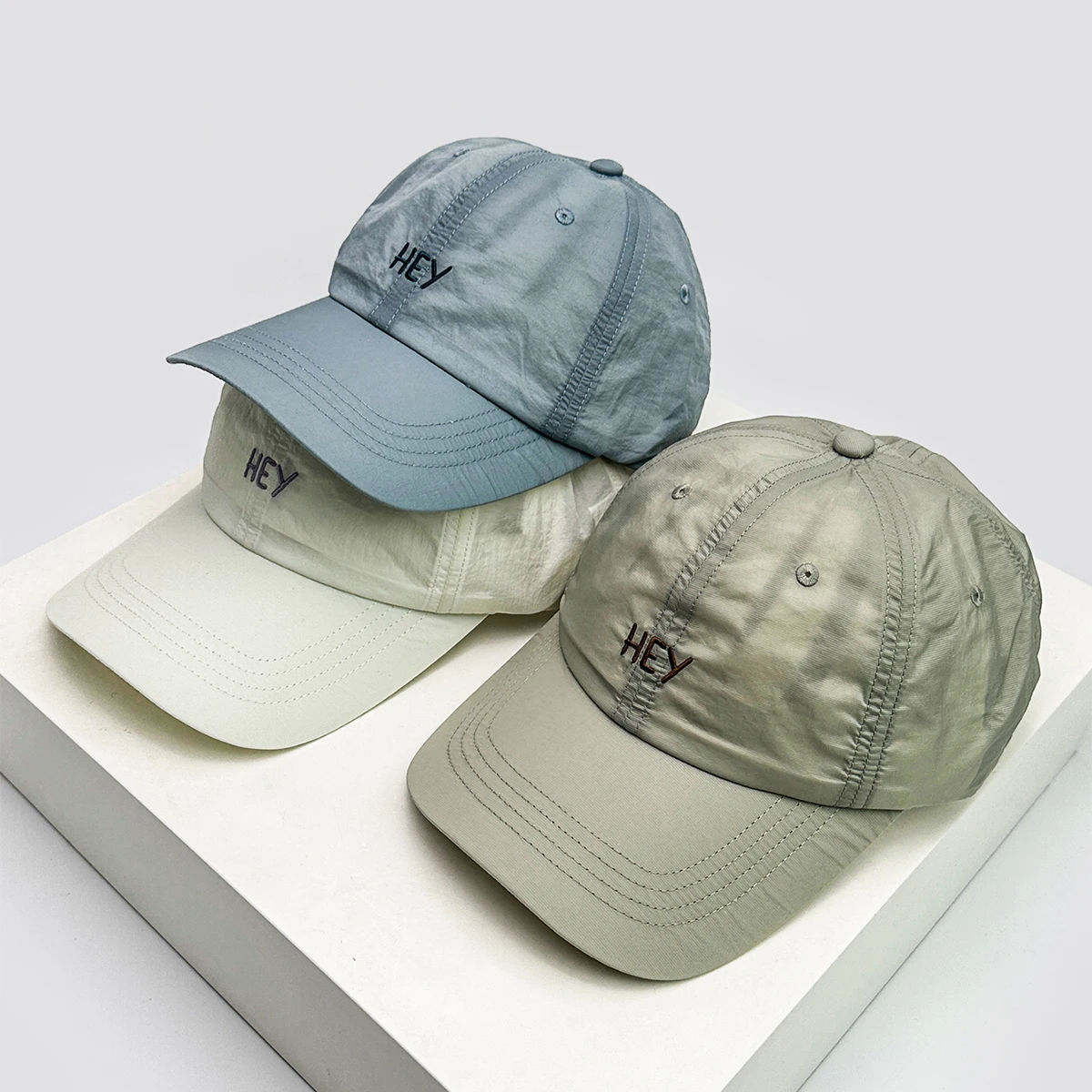 New Unisex Simple Quick Drying Embroidered HEY Letters Baseball Hats Breathable Casual Sunshade Peaked Caps Versatile Fashion
New Unisex Simple Quick Drying Embroidered HEY Letters Baseball Hats Breathable Casual Sunshade Peaked Caps Versatile Fashion