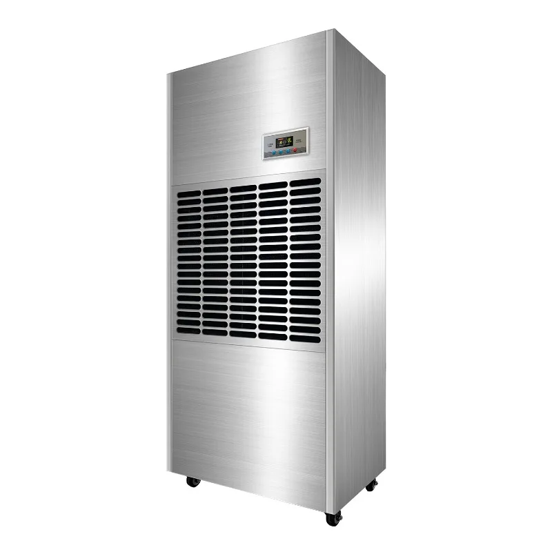 Stainless Steel Dehumidifier Industrial High Power Warehouse Swimming Pool Workshop Dehumidifier 304 Stainless Steel
Stainless Steel Dehumidifier Industrial High Power Warehouse Swimming Pool Workshop Dehumidifier 304 Stainless Steel