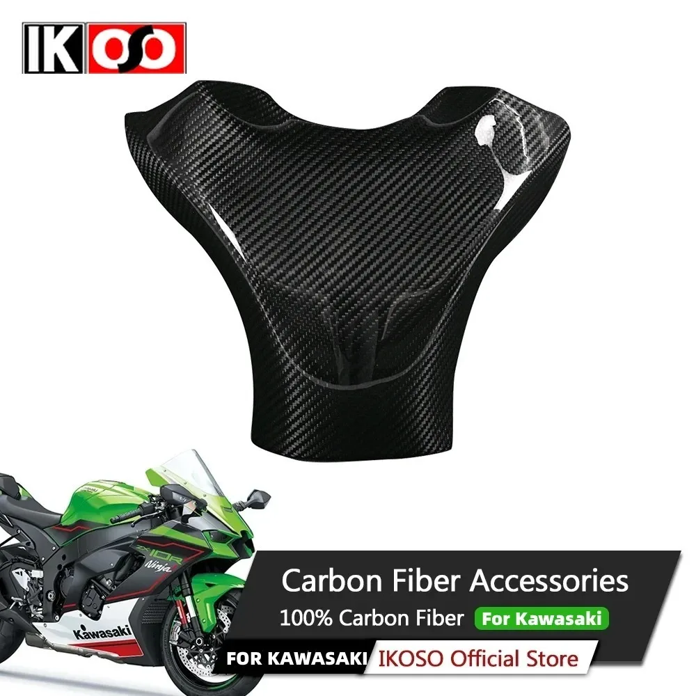 For Kawasaki ZX-6R 636 2019-2020 Carbon Fiber Fuel Tank Cover 100% 3K Full Dry Carbon Fiber Motorcycle Modification Accessories
For Kawasaki ZX-6R 636 2019-2020 Carbon Fiber Fuel Tank Cover 100% 3K Full Dry Carbon Fiber Motorcycle Modification Accessories