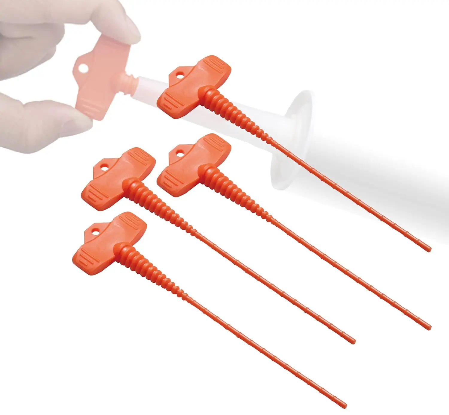 4 Pcs Caulk Saver Caps, Reusable Silicone Sealant Saver, Keep Caulk Fresh, Fit 10-4mm Nozzle
4 Pcs Caulk Saver Caps, Reusable Silicone Sealant Saver, Keep Caulk Fresh, Fit 10-4mm Nozzle