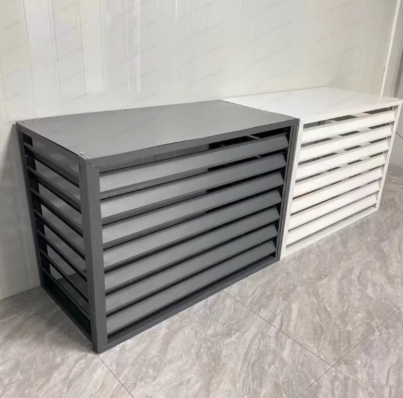 Aluminum alloy air conditioner outer unit cover outdoor unit protective cover rain and sun protection air conditioner outer unit
Aluminum alloy air conditioner outer unit cover outdoor unit protective cover rain and sun protection air conditioner outer unit
