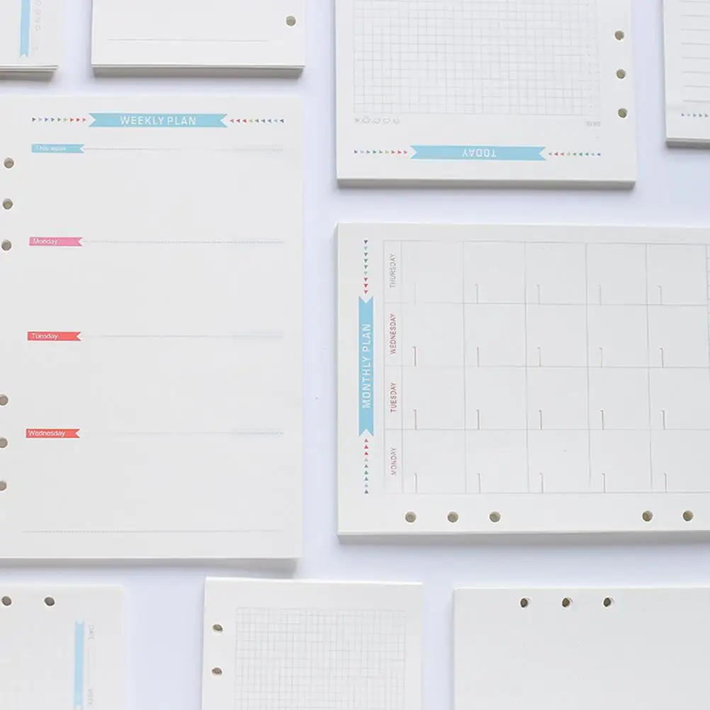 40 Sheets Paper Refills Lined 6 Binder Refill Papers Holes Binder Notebook Core Refill Loose Leaf Office Daily Writing Drawing
40 Sheets Paper Refills Lined 6 Binder Refill Papers Holes Binder Notebook Core Refill Loose Leaf Office Daily Writing Drawing