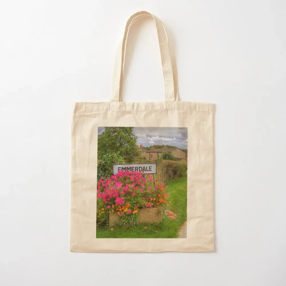 The Village Of Emmerdale Tote Bag Fabric bag Women's shopper tote bags men Handbags Tote Bag
The Village Of Emmerdale Tote Bag Fabric bag Women's shopper tote bags men Handbags Tote Bag