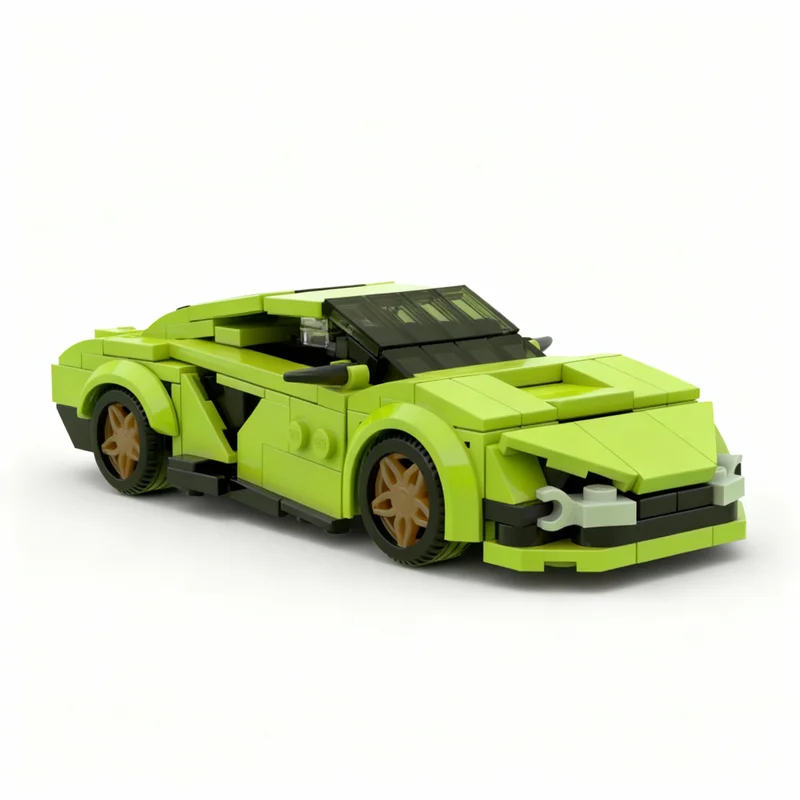 221pcs MOC Lamborghiniesed Sian Cars Model Building Blocks Construction Toy Christmas Gifts DIY Creative Idea Education Birthday
221pcs MOC Lamborghiniesed Sian Cars Model Building Blocks Construction Toy Christmas Gifts DIY Creative Idea Education Birthday