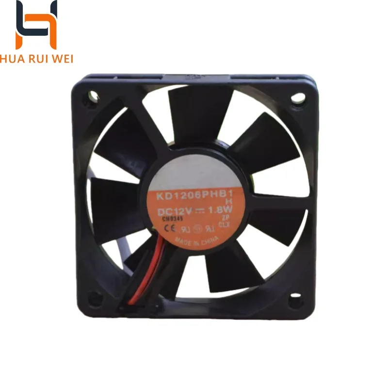 Hot Selling New KD1206PHB1 6cm 6CM Server case Fan
Hot Selling New KD1206PHB1 6cm 6CM Server case Fan