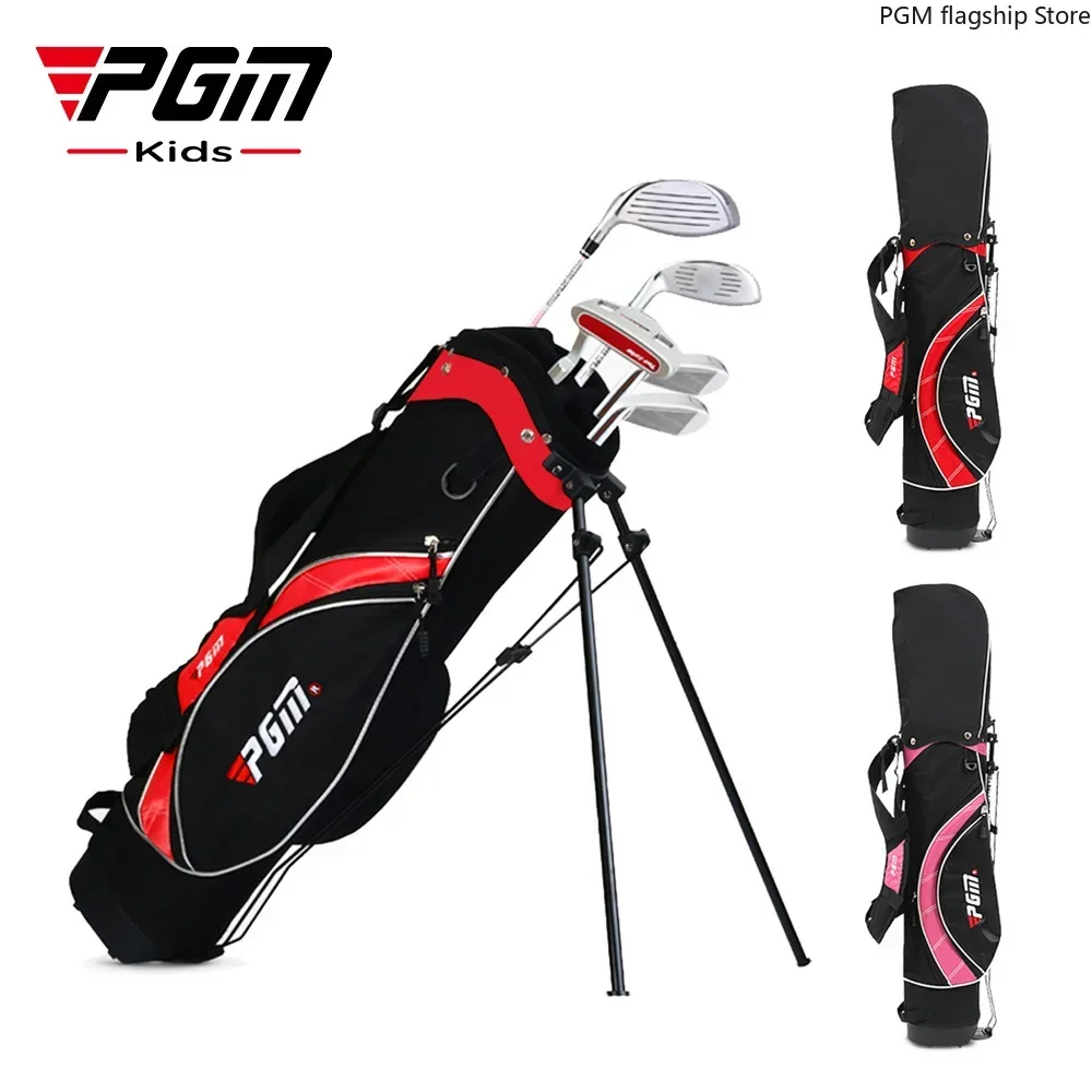 PGM Classic Children's Golf Bag for Boys and Girls, Stand Golf Bag, Double Shoulder Strap Golf Bag Qb023
PGM Classic Children's Golf Bag for Boys and Girls, Stand Golf Bag, Double Shoulder Strap Golf Bag Qb023