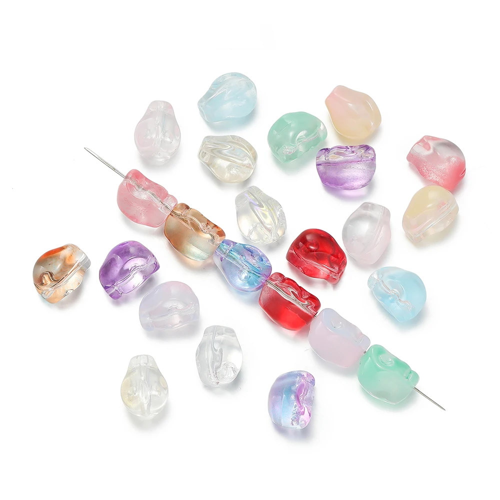 10Pcs 8*10mm Glass Skull Beads Irregular Loose Spacer Bead for Jewelry Making Hairpin Handmade DIY Accessories
10Pcs 8*10mm Glass Skull Beads Irregular Loose Spacer Bead for Jewelry Making Hairpin Handmade DIY Accessories