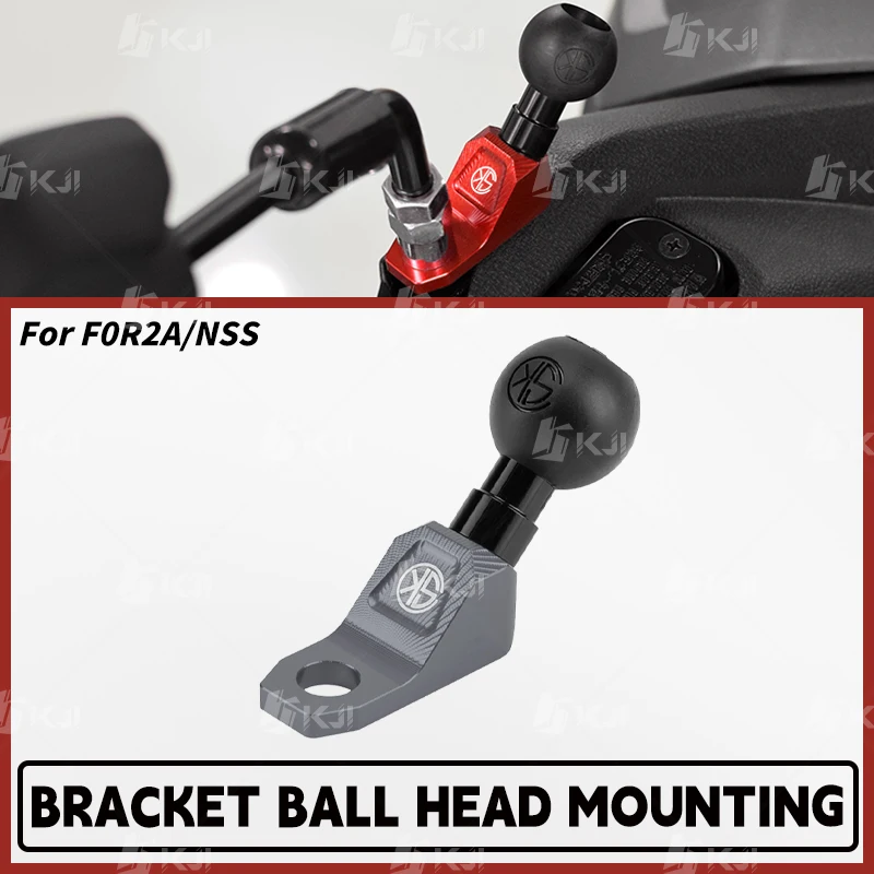For Honda NSS FORZA 350/300/250/150/125 Ball Head Mount Phone Holder Adapter Mirror Base Accessories Parts
For Honda NSS FORZA 350/300/250/150/125 Ball Head Mount Phone Holder Adapter Mirror Base Accessories Parts