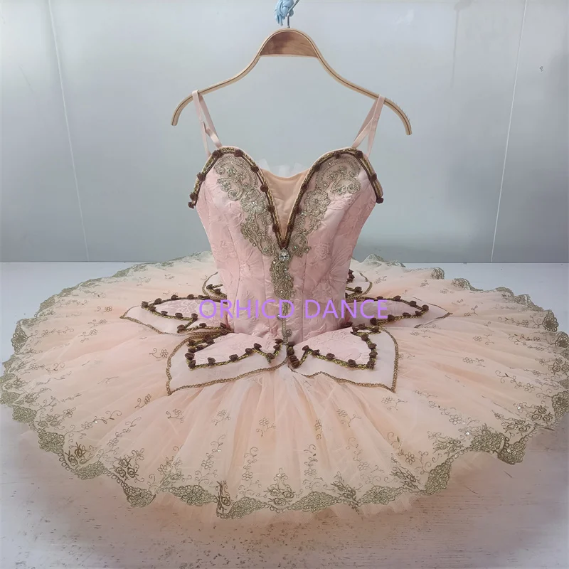High Quality Custom Size Dance Performance Wear Professional Peach Women Adult Ballet Tutu
High Quality Custom Size Dance Performance Wear Professional Peach Women Adult Ballet Tutu