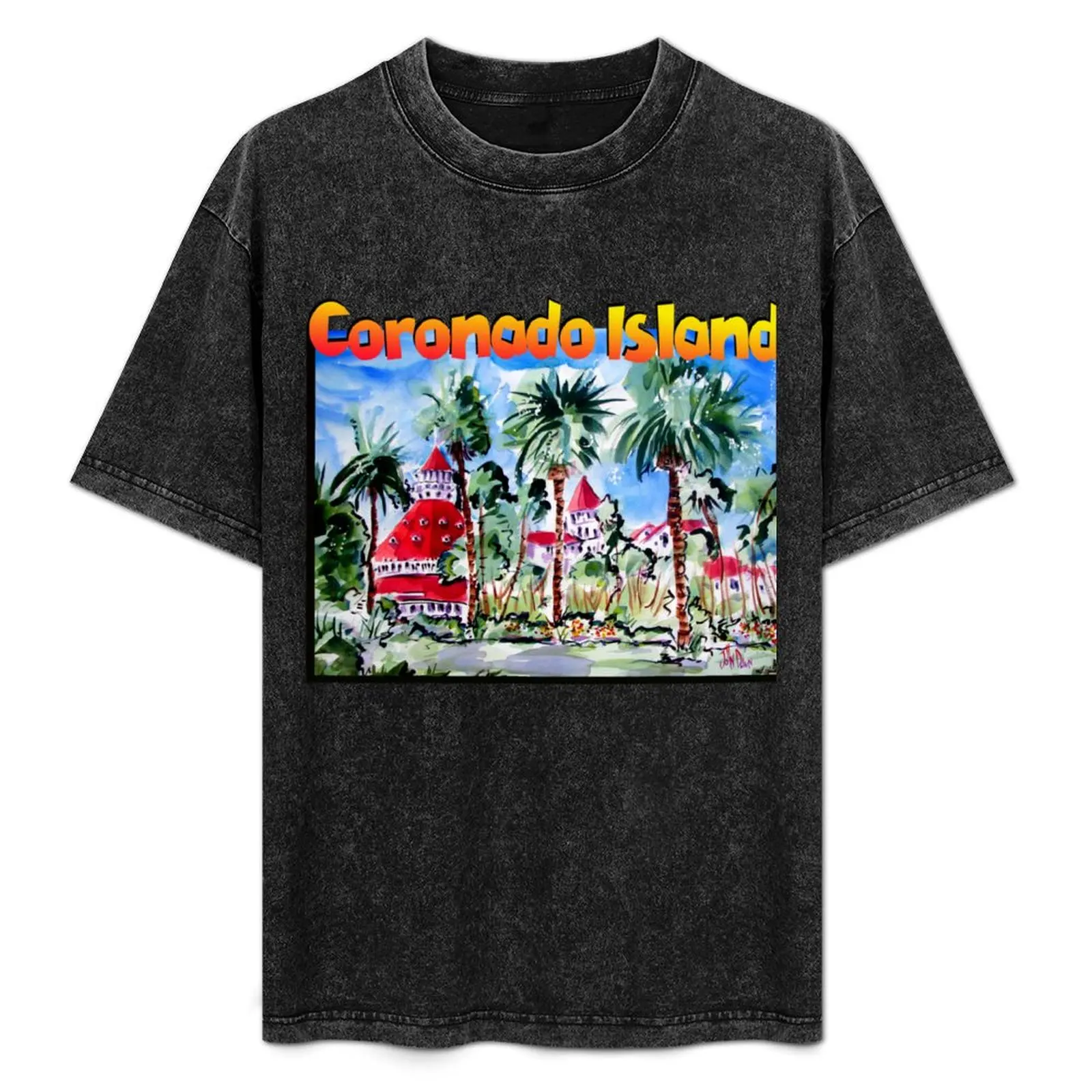 Hotel Del Coronado T-Shirt Graphic Print Short Sleeve T-Shirt
Hotel Del Coronado T-Shirt Graphic Print Short Sleeve T-Shirt