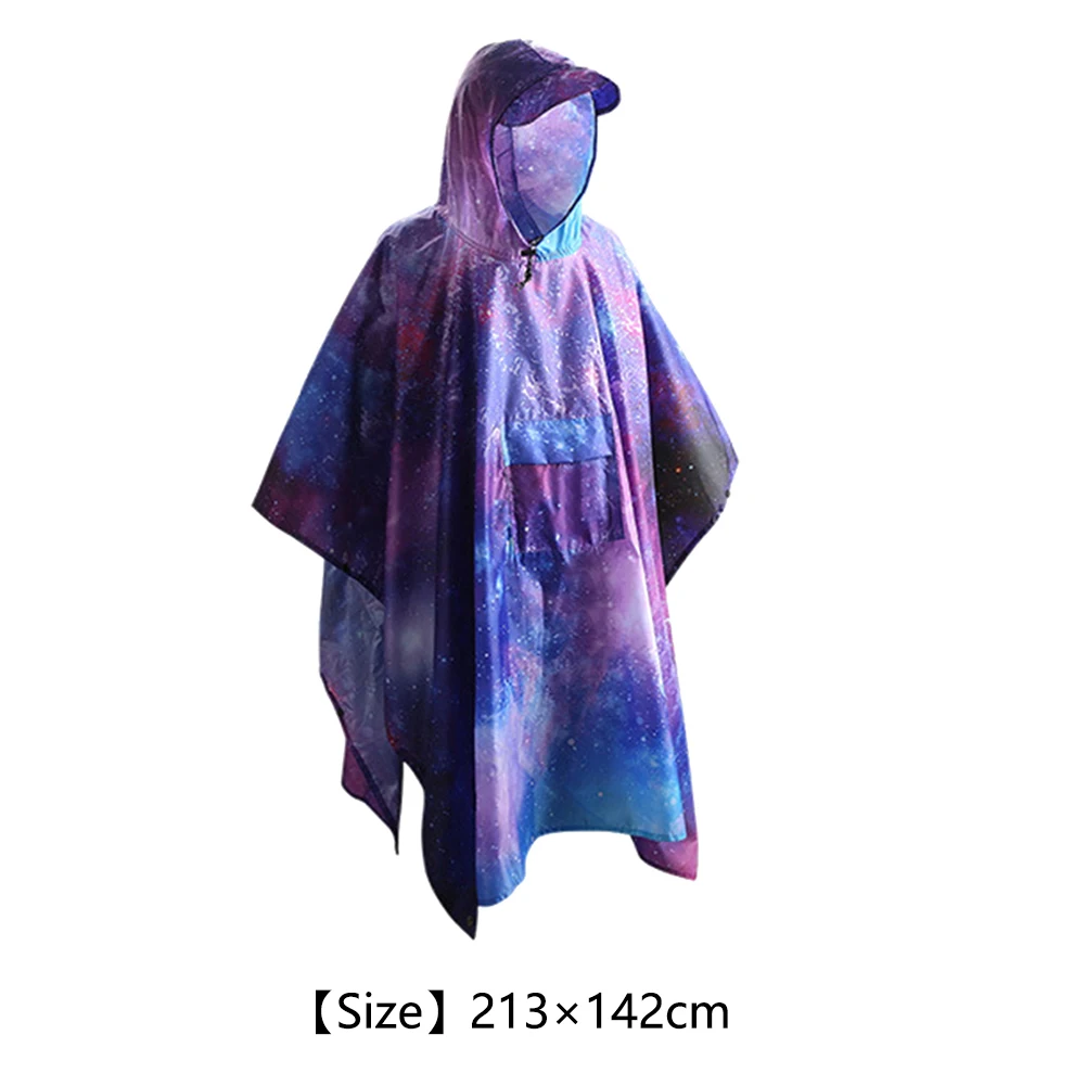 Rain Coat Waterproof Rain Poncho Lightweight Hooded Rain Poncho Reusable Hiking Hooded Coat for Outdoor Activities for Men Women
Rain Coat Waterproof Rain Poncho Lightweight Hooded Rain Poncho Reusable Hiking Hooded Coat for Outdoor Activities for Men Women