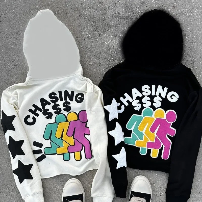 2025 European and American Hoodie Pullover Long Sleeved Printed Pattern Street Wear Ins Trendy Retro Y2k Top Male Clothing
2025 European and American Hoodie Pullover Long Sleeved Printed Pattern Street Wear Ins Trendy Retro Y2k Top Male Clothing
