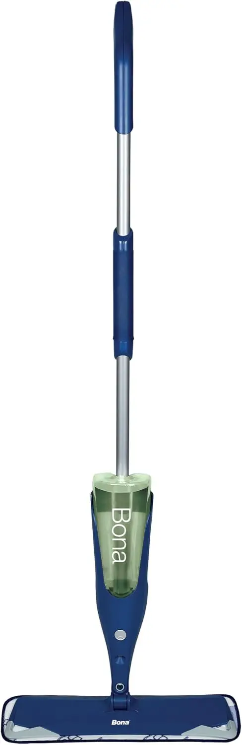 Premium Multi-Surface Floor Spray Mop - Includes Cleaning Solution & Washable Microfiber Pad for Stone, Tile, Laminate, Vinyl
Premium Multi-Surface Floor Spray Mop - Includes Cleaning Solution & Washable Microfiber Pad for Stone, Tile, Laminate, Vinyl