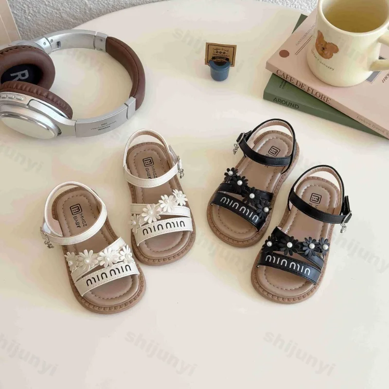 Girls' Sandals Children Princess Shoes 2025 Summer Non-slip Soft Bottom Open Toe Casual Comfort Fashion Kids Beach Flat Sandals
Girls' Sandals Children Princess Shoes 2025 Summer Non-slip Soft Bottom Open Toe Casual Comfort Fashion Kids Beach Flat Sandals