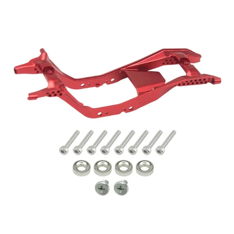 Aluminum Chassis with Magnet Fit Stock Body and DIY Body for AXIAL SCX30 1/30 RC Model Cars Crawler Upgrade Parts
Aluminum Chassis with Magnet Fit Stock Body and DIY Body for AXIAL SCX30 1/30 RC Model Cars Crawler Upgrade Parts