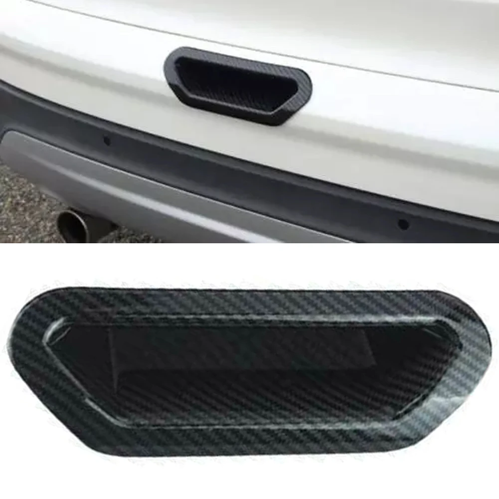 Carbon Fiber Handle Trim Kuga Tailgate Handle Cover Car Decoration High Universality Fitment Black Color Perfect Fit
Carbon Fiber Handle Trim Kuga Tailgate Handle Cover Car Decoration High Universality Fitment Black Color Perfect Fit