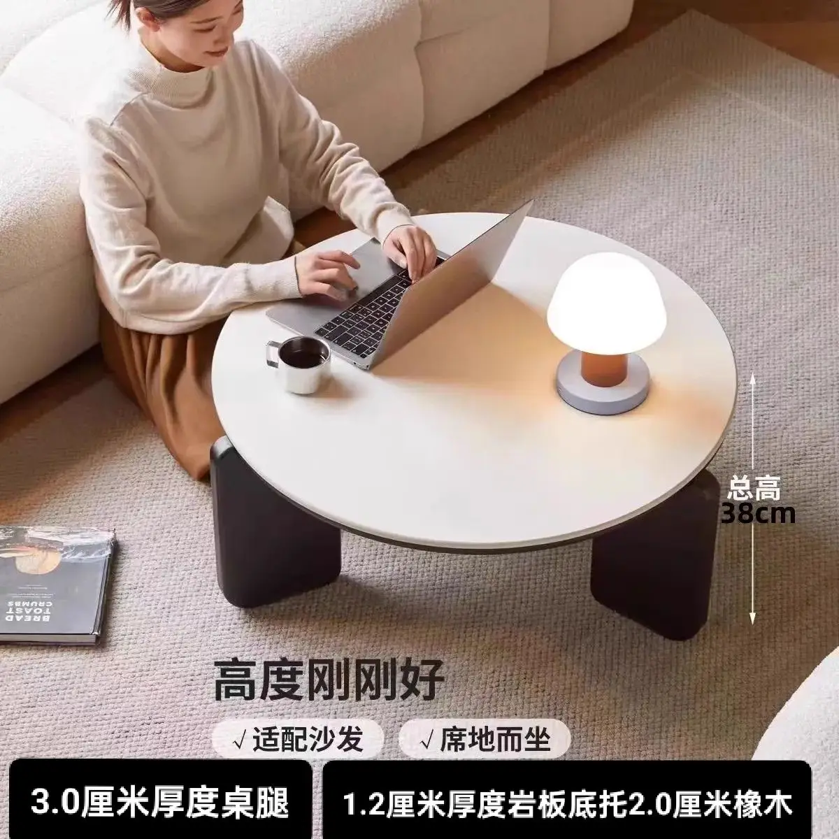 Light Luxury Solid Wood Slate Black Coffee Table Simple Modern Small Apartment Home Nordic Living Room Sofa Combination.
Light Luxury Solid Wood Slate Black Coffee Table Simple Modern Small Apartment Home Nordic Living Room Sofa Combination.