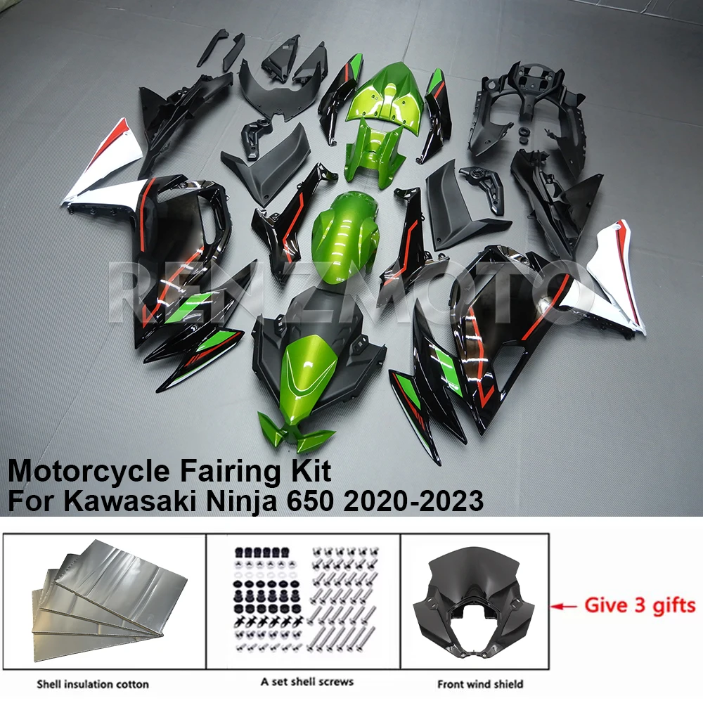 Fit For Kawasaki Ninja 650 K0622-102a 2020-2023 Motorcycle Accessories Fairing Set Bodywork Kit
Fit For Kawasaki Ninja 650 K0622-102a 2020-2023 Motorcycle Accessories Fairing Set Bodywork Kit