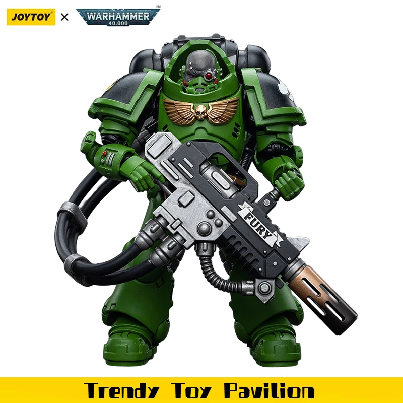 【JOYTOY】Фигурка Warhammer 40K Salamanders Eradicators Sergeant Bragar, масштаб 1/18, модель-игрушка
【JOYTOY】Фигурка Warhammer 40K Salamanders Eradicators Sergeant Bragar, масштаб 1/18, модель-игрушка
