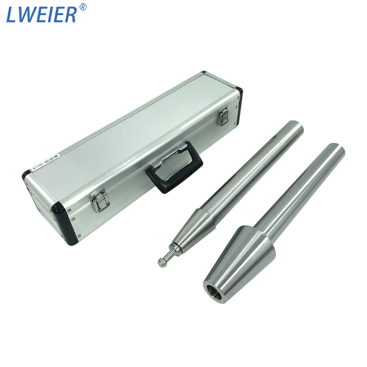 Lweier Bt40 Spindle test bar BT30 BT40 BT50 HSK63 Hsk100 Spindle test Gauge for Milling Machine Spindle
Lweier Bt40 Spindle test bar BT30 BT40 BT50 HSK63 Hsk100 Spindle test Gauge for Milling Machine Spindle