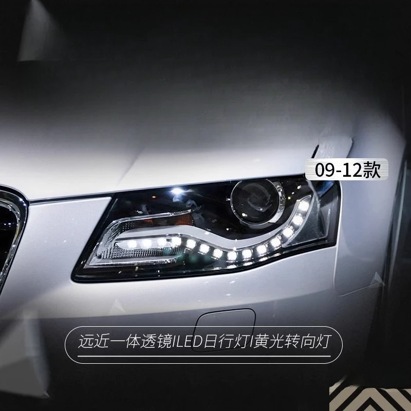 Suitable for Audi A4L 09-12 Assembly Modified High-End Xenon Headlight LED Tear Eye Daytime Running Light
Suitable for Audi A4L 09-12 Assembly Modified High-End Xenon Headlight LED Tear Eye Daytime Running Light