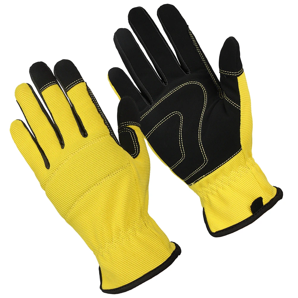 Gardening Premium Protective Work Gloves For Yard Repair Driving Anti-Slip Breathable Durable Reusable Safety Gloves For
Gardening Premium Protective Work Gloves For Yard Repair Driving Anti-Slip Breathable Durable Reusable Safety Gloves For
