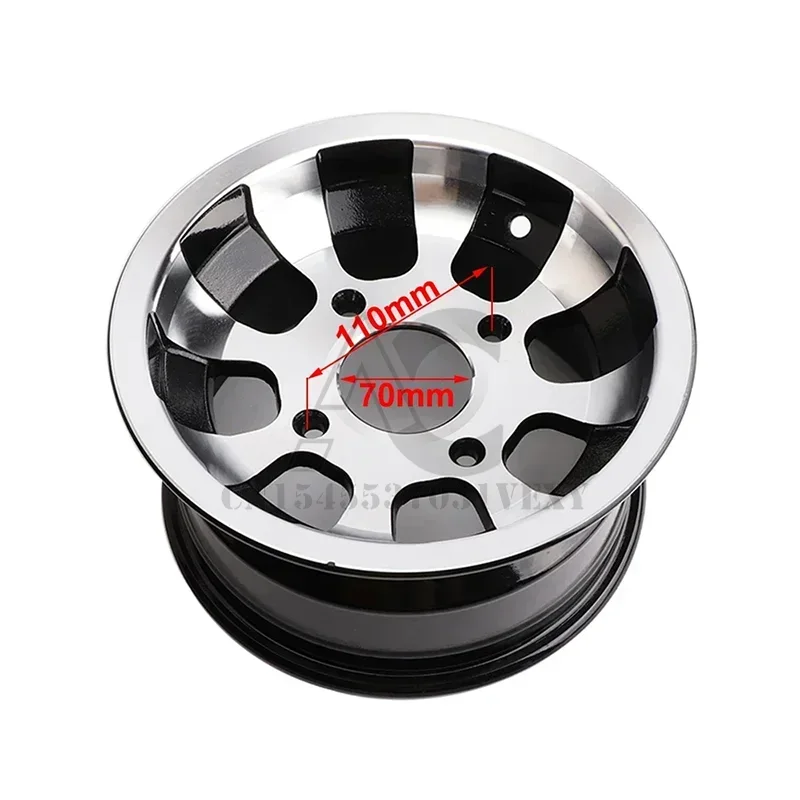10-inch Aluminum Alloy Wheels Front 22X10-10 Rear 23x7-10 Suitable For Go-karts ATV Off-road Vehicles 10-inch Tires
10-inch Aluminum Alloy Wheels Front 22X10-10 Rear 23x7-10 Suitable For Go-karts ATV Off-road Vehicles 10-inch Tires