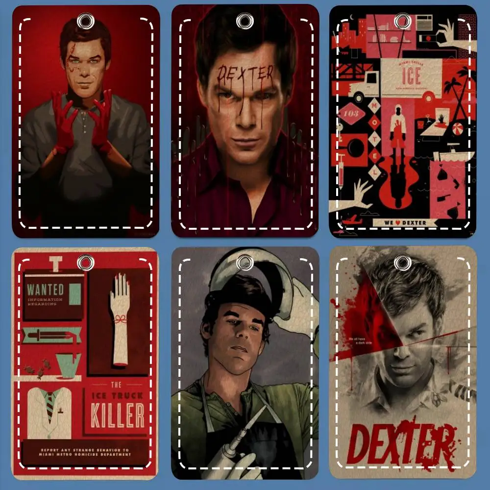 Держатель для карт с изображением персонажа из фильма/сериала «Декстер», подходит для кредитных карт и проездных, из мягкой кожи, прямоугольный, с защитным чехлом для ключей.
Держатель для карт с изображением персонажа из фильма/сериала «Декстер», подходит для кредитных карт и проездных, из мягкой кожи, прямоугольный, с защитным чехлом для ключей.