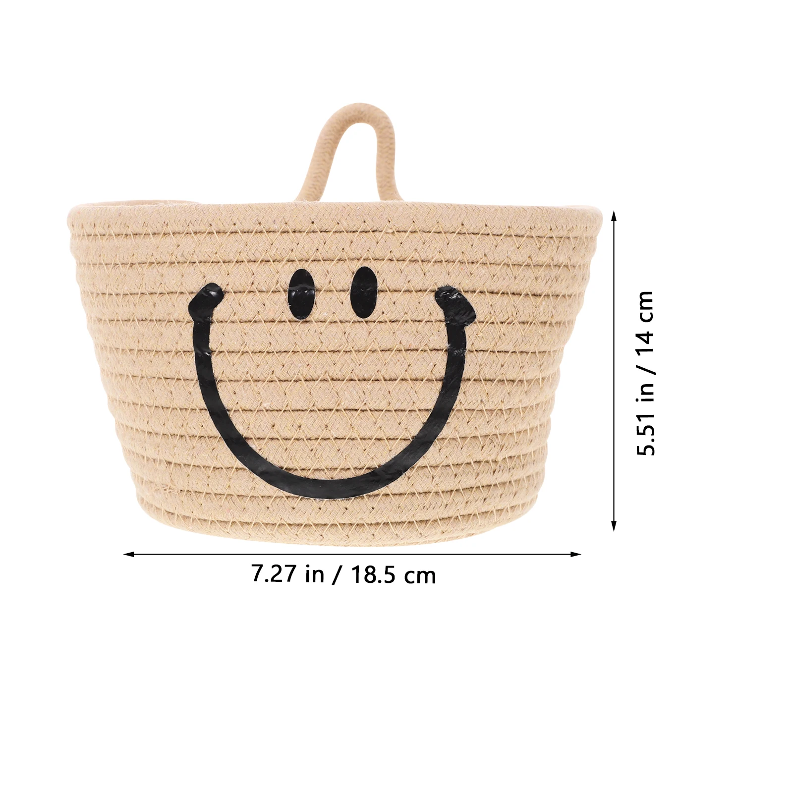 Hanging Storage Basket Cotton Rope Woven Hanging Baskets Wall Bedroom Decorative Organizer Boho Round Basket Beige Large
Hanging Storage Basket Cotton Rope Woven Hanging Baskets Wall Bedroom Decorative Organizer Boho Round Basket Beige Large