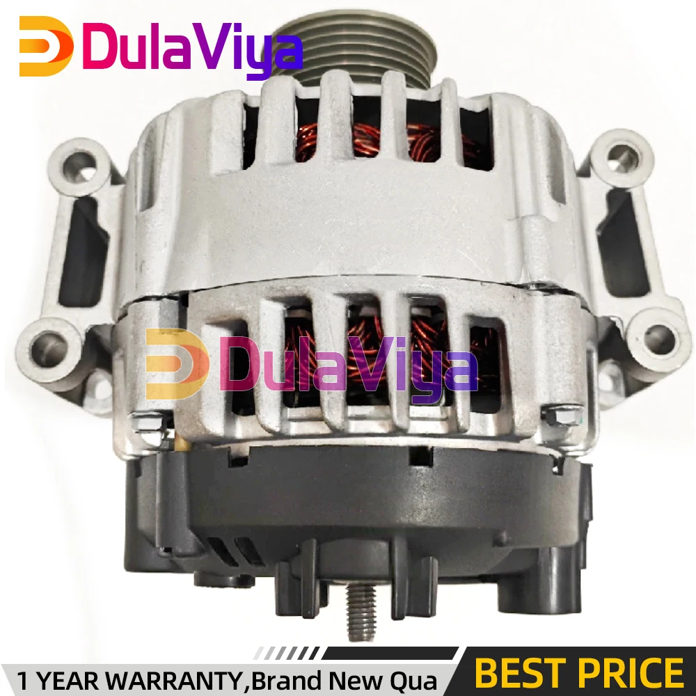 Alternator Generator For AUDI A6 C6 2.0 TFSI 2004-2011 06E903016D 06E903016DX 2543315 2606020 439581 TG16C014
Alternator Generator For AUDI A6 C6 2.0 TFSI 2004-2011 06E903016D 06E903016DX 2543315 2606020 439581 TG16C014