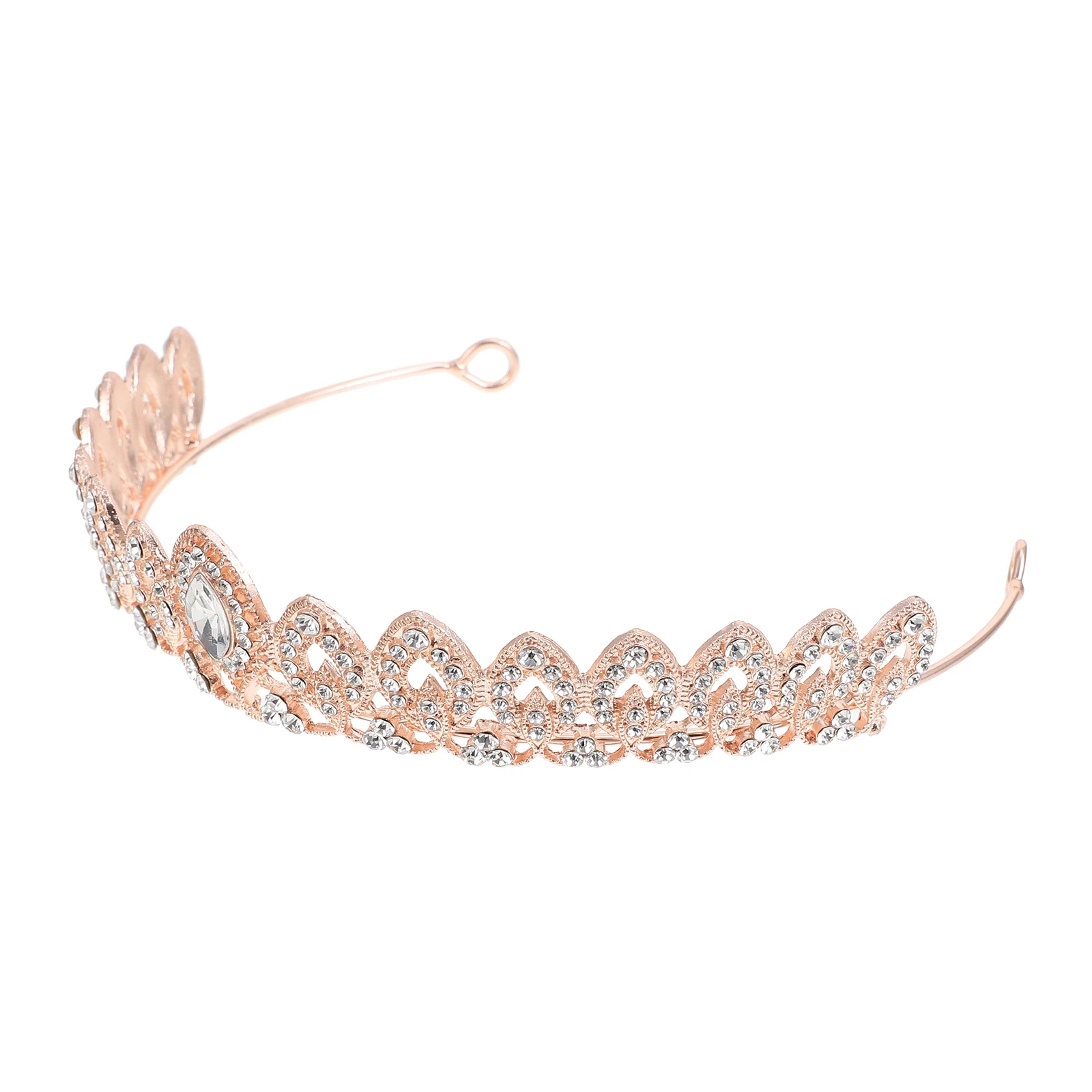Little Crown Headband Wedding Flower Alloy Hairpiece Bridal Ornaments Rhinestone Crown Headdress Costume Accessory Party Prom
Little Crown Headband Wedding Flower Alloy Hairpiece Bridal Ornaments Rhinestone Crown Headdress Costume Accessory Party Prom