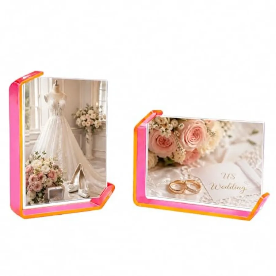 2-Pack Picture Frame, Acrylic Art Frames Modern and Versatile Photo Frame Tabletop Decoration, Beautiful Display Frame For Home
2-Pack Picture Frame, Acrylic Art Frames Modern and Versatile Photo Frame Tabletop Decoration, Beautiful Display Frame For Home