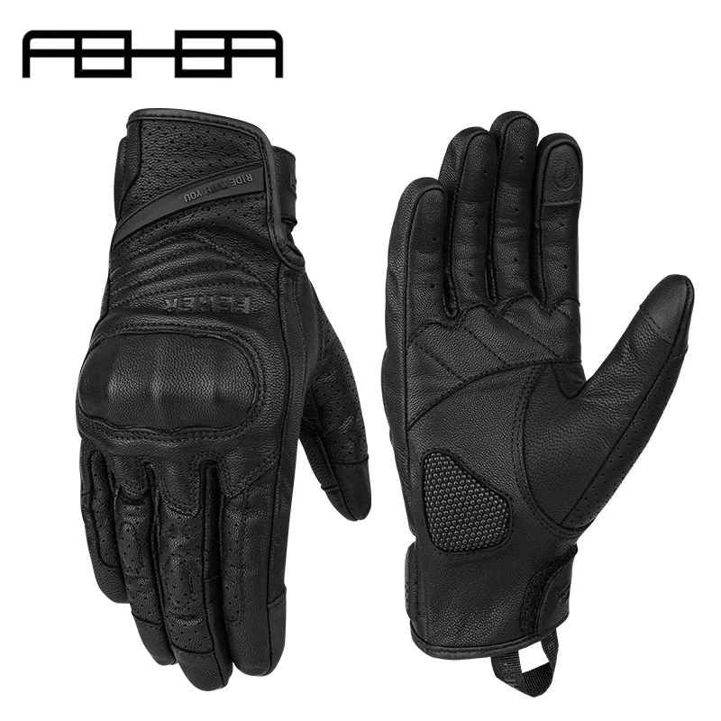 FEHER Motorcycle Riding Gloves Official Anti-Fall Breathable Comfortable Abrasion Resistant Ergonomic Design Motor Riding Gloves
FEHER Motorcycle Riding Gloves Official Anti-Fall Breathable Comfortable Abrasion Resistant Ergonomic Design Motor Riding Gloves