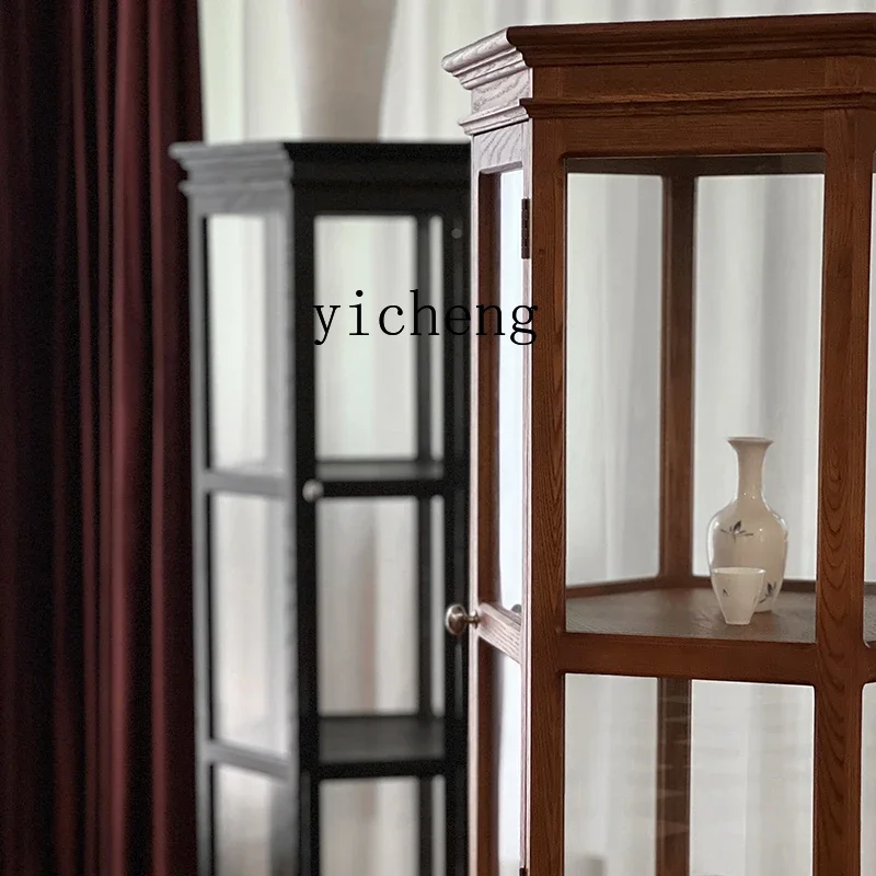 GZ-10 retro transparent glass display cabinet wine medieval furniture jewelry display Zhongdao cabinet
GZ-10 retro transparent glass display cabinet wine medieval furniture jewelry display Zhongdao cabinet