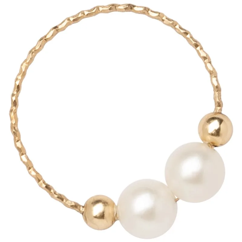 *Exquisite, compact, and minimalist pearl ring, fashionable and high-end food ring
*Exquisite, compact, and minimalist pearl ring, fashionable and high-end food ring