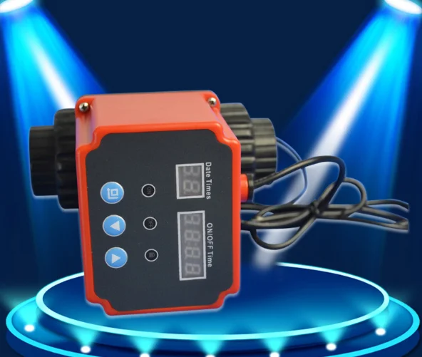 Intelligent Timer Brass Motorized Water Valve
Intelligent Timer Brass Motorized Water Valve
