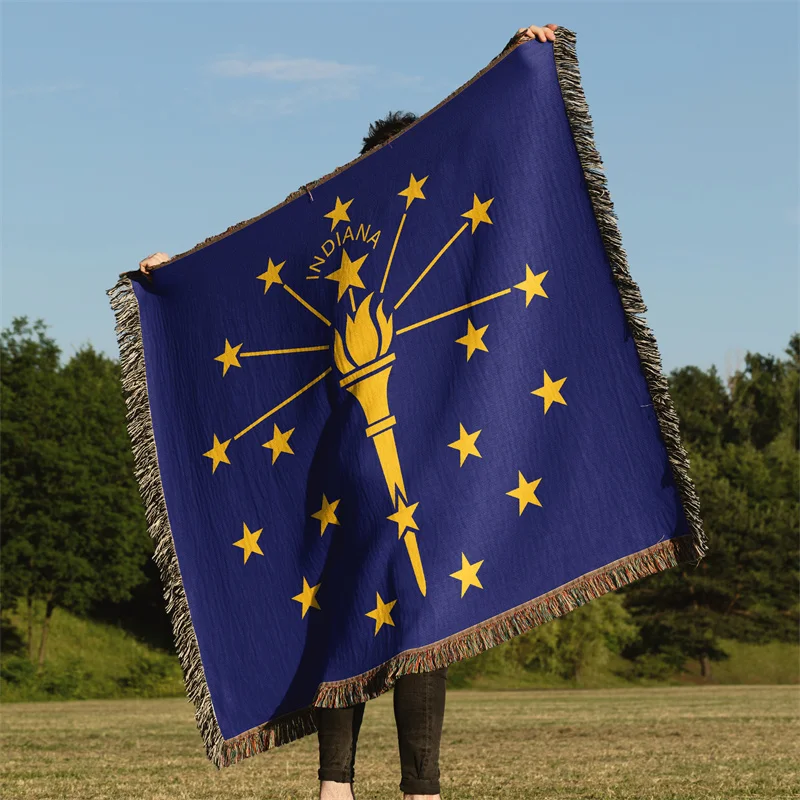 Gaslight Gatekeep Girlboss Индиана Соединенные Штаты Америки Жаккардовое тканое одеяло с бахромой
Gaslight Gatekeep Girlboss Индиана Соединенные Штаты Америки Жаккардовое тканое одеяло с бахромой