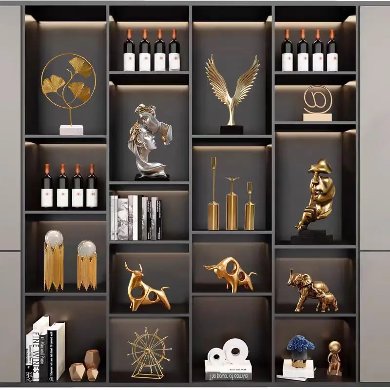 Роскошные декоративные украшения из смолы для дома, гостиной, офиса, винного шкафа, тумбы под телевизор, книжного шкафа, книжной полки, декоративные поделки.
Роскошные декоративные украшения из смолы для дома, гостиной, офиса, винного шкафа, тумбы под телевизор, книжного шкафа, книжной полки, декоративные поделки.